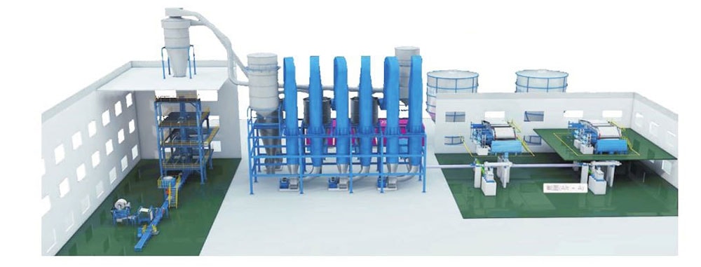 Pulp Drying System