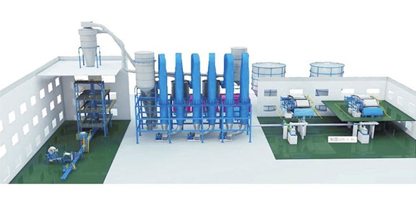 Pulp Drying System