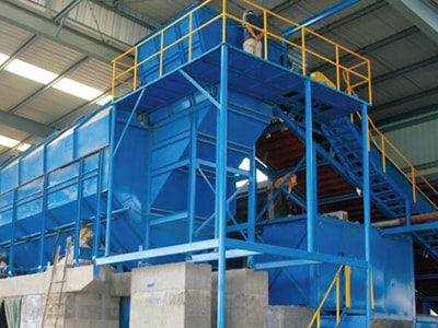 Waste paper sorter, Bale Breaker