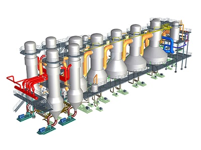 Tube Type Falling Film Evaporator (TFFE)